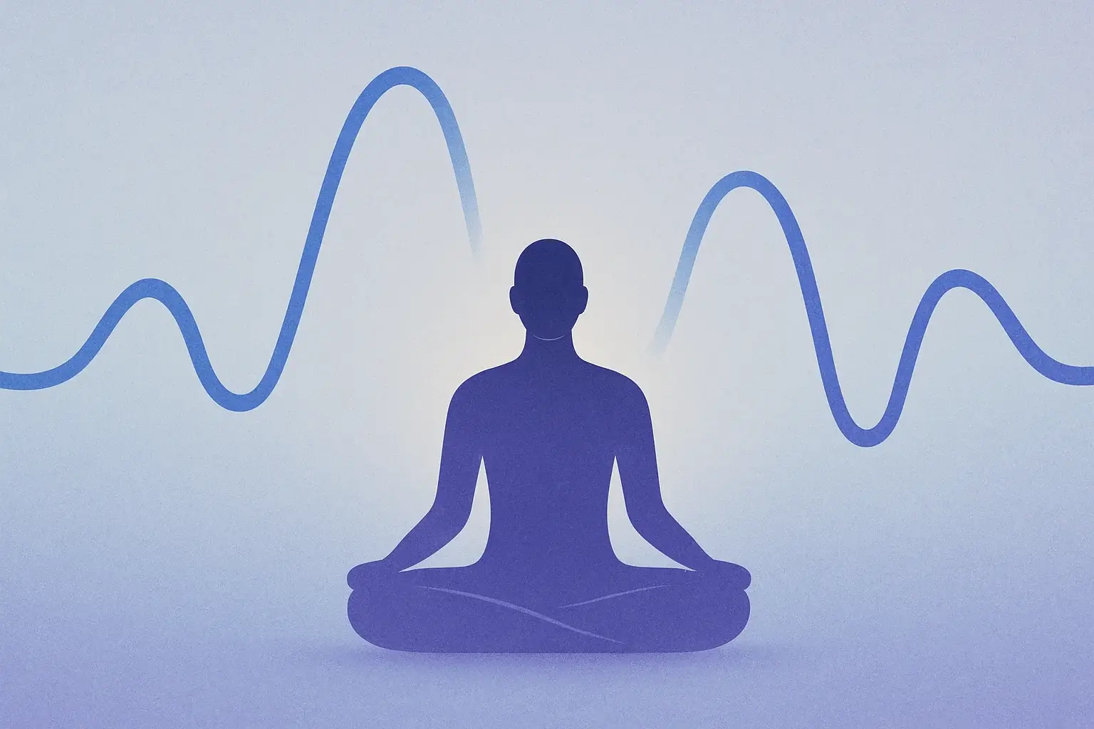 Control emocional durante rachas de apuestas con persona manteniendo calma ante fluctuaciones