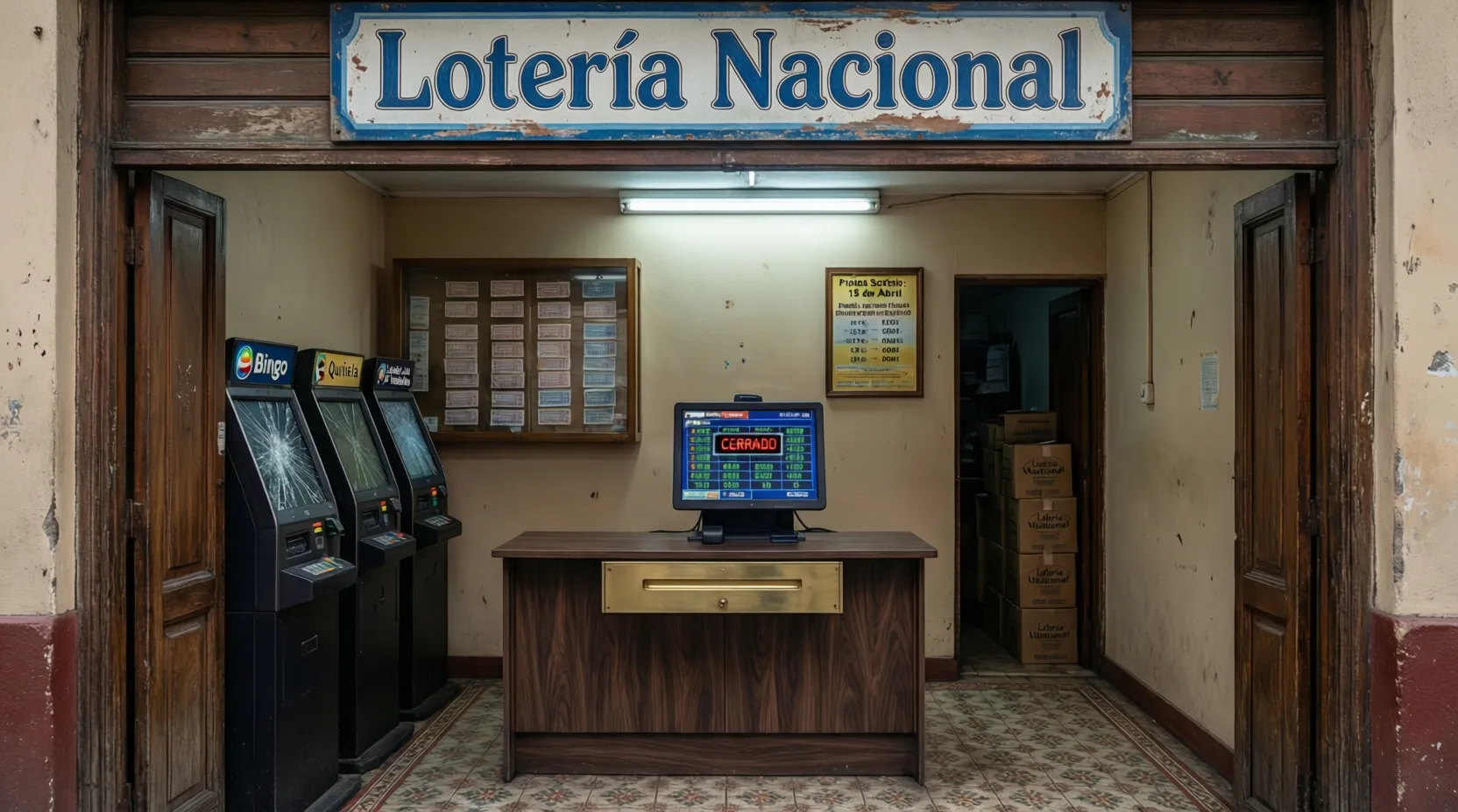 Agencia de lotería uruguaya donde se pueden realizar pagos de Supermatch