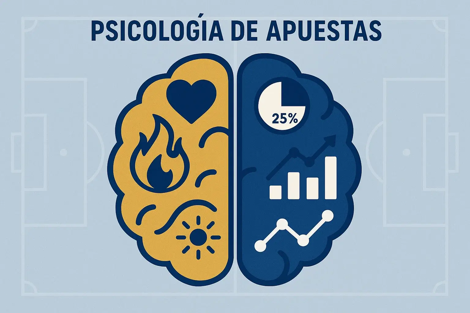 Representación conceptual de la psicología en las apuestas del clásico uruguayo